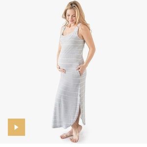 Kindred bravely maternity and nursing dress